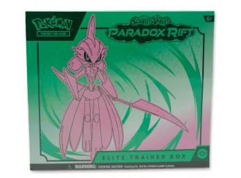 *SEALED* SCARLET & VIOLET PARADOX RIFT POKEMON ELITE TRAINER BOX!!!