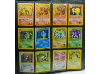 COMPLETE GYM CHALLENGE 133/132 W/ ERROR FIGHTING SYMBOL Blaine's Charizard - TONS Of 1ST EDs!!!!