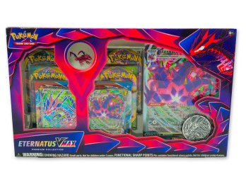 *SEALED* ETERNATUS VMAX POKEMON PREMIUM COLLECTION BOX!!!