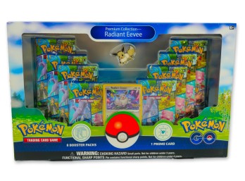 *SEALED* POKEMON GO RADIANT EEVEE POKEMON PREMIUM COLLECTION!!!