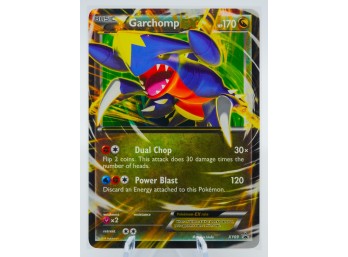 GARCHOMP EX XY Black Star Promo Holographic Pokemon Card!!!