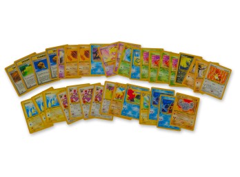 Amazing Set Of MINT 1ST ED NEO REVELATION SET POKEMON CARDS!!!!
