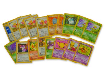 Investor Lot Of MINT 1ST ED JUNGLE & TEAM ROCKET SET POKEMON CARDS!!!!