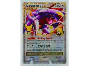 GARCHOMP C LV.X Supreme Victors Set Ultra Rare Holographic Pokemon Card!!!