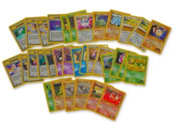 Awesome Investor Lot Of MINT 1ST ED Gym Heroes & Gym Challenge Set Pokemon Cards!!!