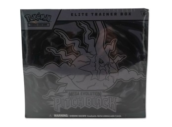 *SEALED* MEGA EVOLUTION PITCH BLACK POKEMON ELITE TRAINER BOX!!!