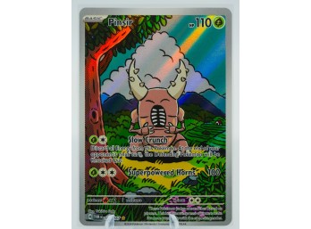 PINSIR Twilight Masquerade Set Full Art ILLUSTRATION RARE Holographic Pokemon Card!!!!