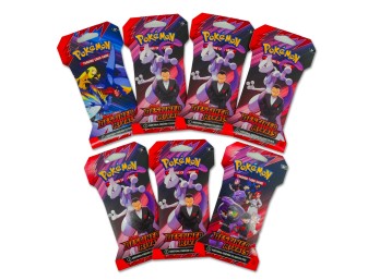 *SEALED* SCARLET & VIOLET DESTINED RIVALS POKEMON BOOSTER PACK LOT (7)!!!