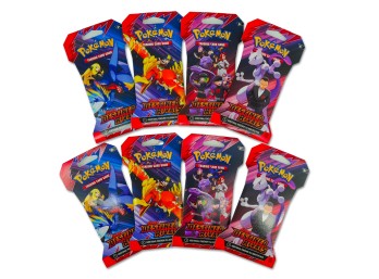 *SEALED* SCARLET & VIOLET DESTINED RIVALS POKEMON BOOSTER PACK!!!