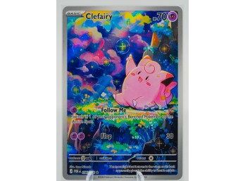 CLEFAIRY Journey Together Set Full Art ILLUSTRATION RARE Holographic Pokemon Card!!!!