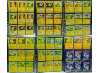 INSANE INVESTOR LOT OF 48 VINTAGE & MODERN PIKACHU POKEMON CARDS!!!