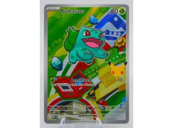 BULBASAUR McDonald's Collection 2026 Promo Holographic Pokemon Card!!!