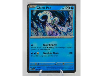 SEALED CHIEN-PAO Paradox Rift Set Holographic Pokemon Card!!!