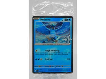 SEALED ARTICUNO Journey Together Set Reverse Holographic Pokemon Card!!!