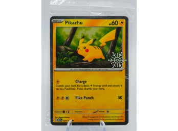 SEALED PIKACHU Pokemon Card 151 Set Pokemon Card!!!