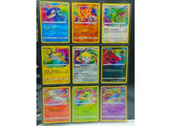 INVESTOR LOT OF 9 AMAZING RARE VIVID VOLTAGE & SHINING FATES POKEMON CARDS!!!
