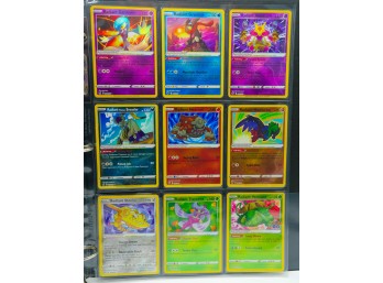 INVESTOR LOT OF 9 RADIANT GRENINJA, RADIANT GARDEVOIR & RADIANT HOLO POKEMON CARDS!!!
