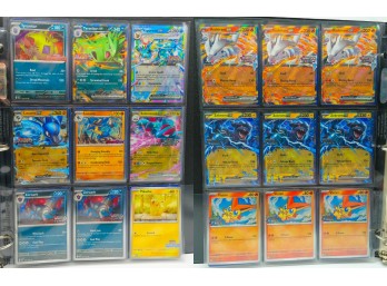 INVESTOR LOT OF 18 STAMPED PRERELEASE RESHIRAM EX, ZEKROM EX & PRISMATIC EX POKEMON CARDS!!!