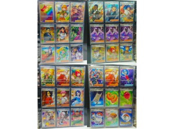 INVESTOR LOT OF 35 FULL ART TRAINER SUPPORTER & ITEM POKEMON CARDS!!!