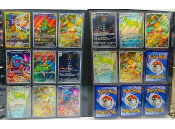 INVESTOR LOT OF 14 SV BLACK STAR PROMO EEVEE & TEAM ROCKET FULL ART POKEMON CARDS!!!