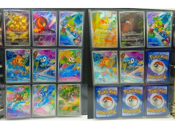 INVESTOR LOT OF 14 MEGA EVOLUTION BLACK STAR PROMO FULL ART STARTER POKEMON CARDS!!!
