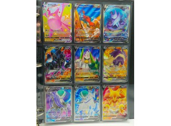 INVESTOR LOT OF 9 GALARIAN ZAPDOS V, CROBAT VMAX & FULL ART V POKEMON CARDS!!!