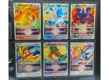 INVESTOR LOT OF 6 CHARIZARD VSTAR, ARCEUS VSTAR & VSTAR ULTRA RARE POKEMON CARDS!!!