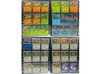 INVESTOR LOT OF 34 ASCENDED HEROES REVERSE HOLO CHARMANDER, GASTLY & KOMALA POKEMON CARDS!!!