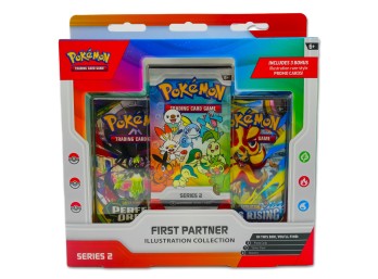 *SEALED* FIRST PARTNER ILLUSTRATION COLLECTION SERIES 2 POKEMON COLLECTION BOX!!! (2)