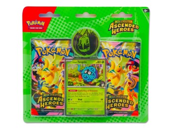 *SEALED* MEGA EVOLUTION ASCENDED HEROES POKEMON BLISTER PACK!!! (2)