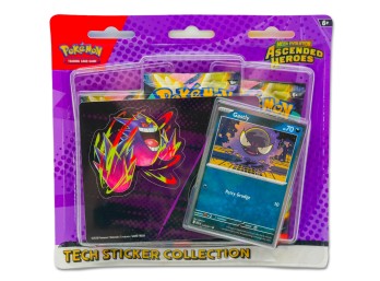 *SEALED* MEGA EVOLUTION ASCENDED HEROES POKEMON TECH STICKER COLLECTION!!! (2)