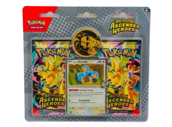 *SEALED* MEGA EVOLUTION ASCENDED HEROES POKEMON BLISTER!!! (2)