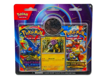 *SEALED* MEGA EVOLUTION PHANTASMAL FLAMES POKEMON TWO BOOSTER PACK BLISTER!!! (2)