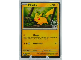 SEALED PIKACHU Pokemon Card 151 Set Pokemon Card!!! (2)