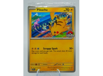 SEALED PIKACHU SV Black Star Promo Holographic Pokemon Card!!! (2)