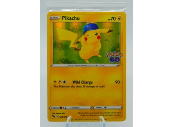 SEALED PIKACHU Pokemon GO Set Holographic Pokemon Card!!! (2)