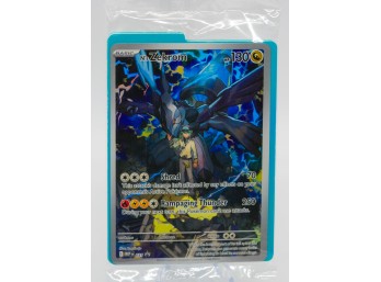 SEALED N'S ZEKROM Journey Together Set Full Art ILLUSTRATION RARE Holographic Pokemon Card!!!! (2)