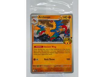 SEALED ARCHEOPS Journey Together Set Holographic Pokemon Card!!! (2)