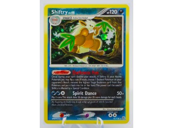 SHIFTRY Mysterious Treasures Set Holographic Pokemon Card!!!