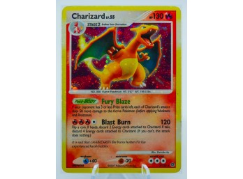 Unreal CHARIZARD *HOLO BLEED ERROR* Secret Wonders Set Holographic Pokemon Card!!!