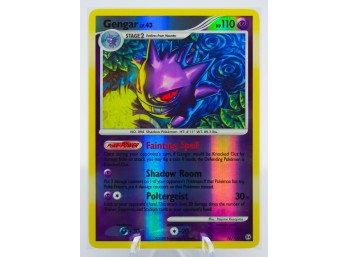 GENGAR Stormfront Set Reverse Holographic Pokemon Card!!!