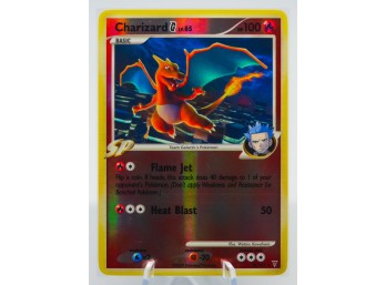 Ridiculous CHARIZARD G Supreme Victors Set Reverse Holographic Pokemon Card!!!