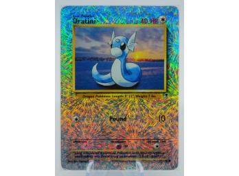 DRATINI LEGENDARY COLLECTION REVERSE HOLOGRAPHIC Pokemon Card!!!