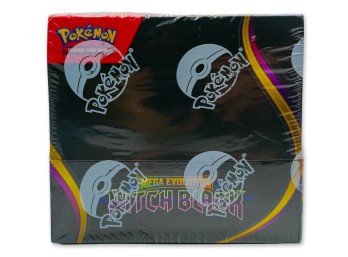 *SEALED* MEGA EVOLUTION PITCH BLACK POKEMON BOOSTER BOX!!!