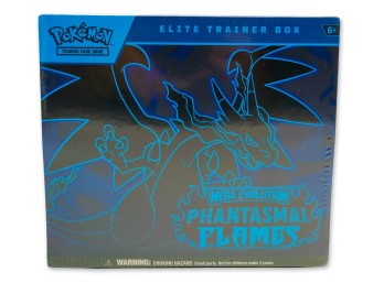 *SEALED* MEGA EVOLUTION PHANTASMAL FLAMES POKEMON ELITE TRAINER BOX!!!