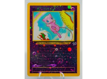 VINTAGE CHASE!!! MEW SOUTHERN ISLANDS Set PROMO Reverse Holographic Pokemon Card!!!