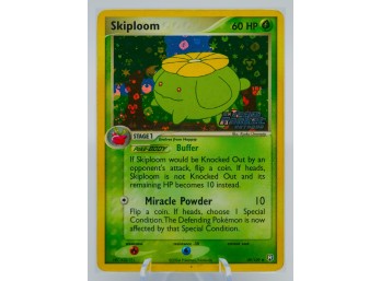 SKIPLOOM Team Rocket Returns Set *STAMPED* Reverse Holographic Pokemon Card!!!