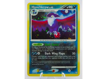 HONCHKROW Mysterious Treasures Set Holographic Pokemon Card!!!