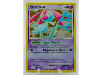 MESPRIT Mysterious Treasures Set Holographic Pokemon Card!!!