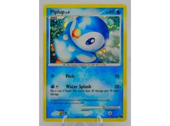 PIPLUP POP Series 6 Holographic Pokemon Card!!!